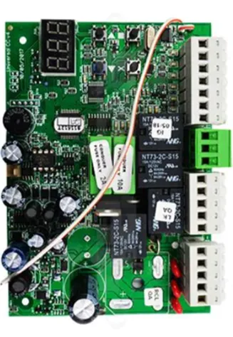 ET NICE DRIVE 300 CONTROL CARD