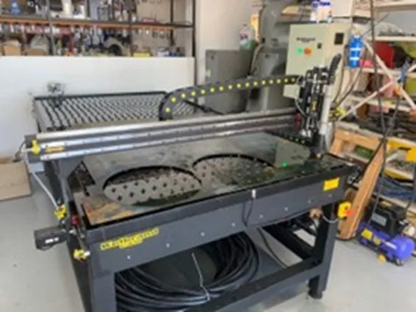 CNC Plasma Cutting Machine